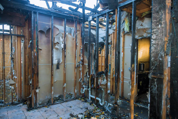 Professional Emergency Fire Cleanup technician working in Intercourse, PA